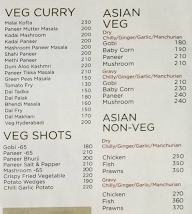 Thalasserry Restaurant menu 7