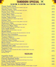 Dastarkhan Restaurant menu 4