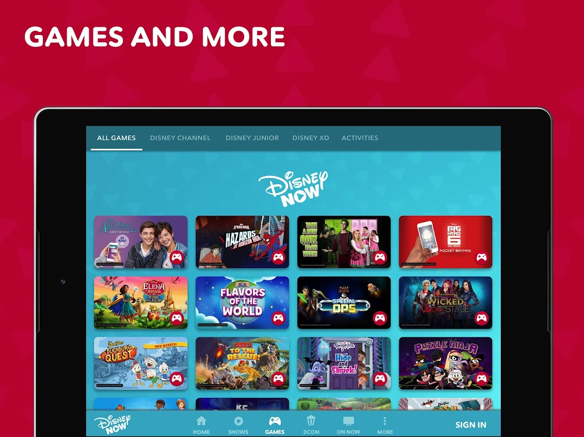 DisneyNOW TV Shows & Games Android Apps on Google Play