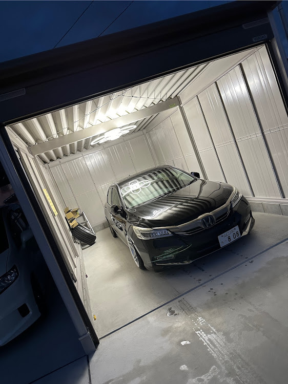 アコードの梅雨・７月もよろしくお願いいたします・洗車・七夕・ガレージ最高に関するカスタム事例の投稿画像2枚目
