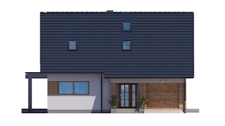 BW-55 - Elewacja przednia