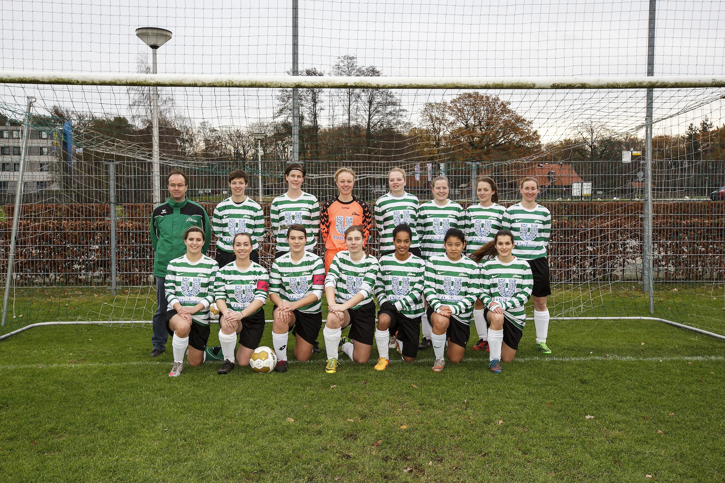 Dames 1 2015