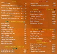 The Lazeez Family Restaurant menu 1