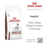 Royal Canin Thức Ăn Hạt Cho Chó Hỗ Trợ Bệnh Gan Hepatic