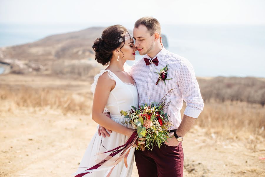 Fotografo di matrimoni Andrey Tokarev (racries). Foto del 1 aprile 2016