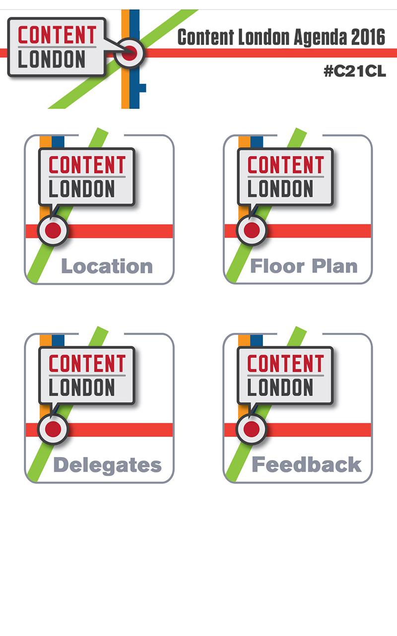 Content London Agenda Screen 3