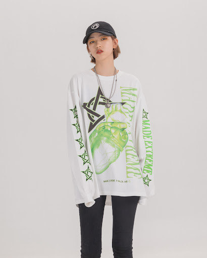 Title 7, Long-sleeved T-shirt men and women bottoming shirt