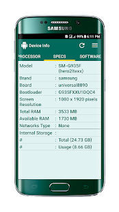 Device Info - Device Info For Android - náhled