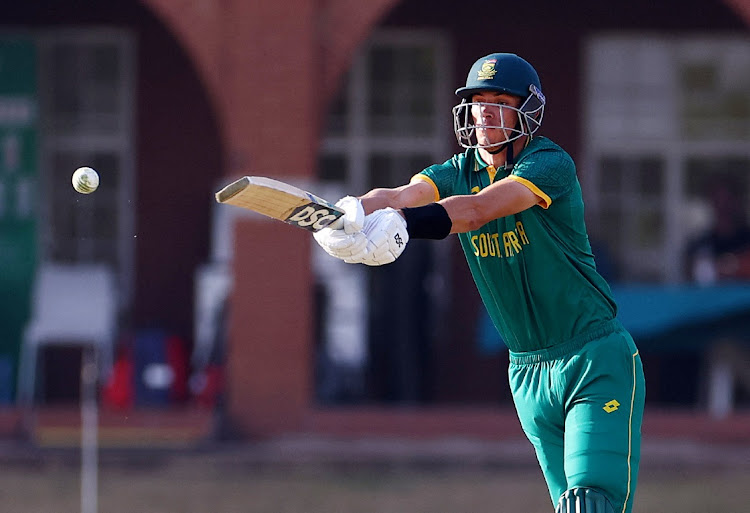 Marco Jansen has made valuable contributions with the bat at No 7 for the Proteas in the ODI series against Australia. Picture: SUPHIWE SIBEKO/REUTERS