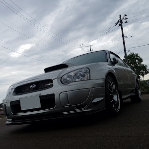 インプレッサ WRX STI GDB