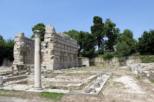 Roman Ruins in France 2014