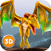 Wyvern Dragon Simulator 3D  Icon