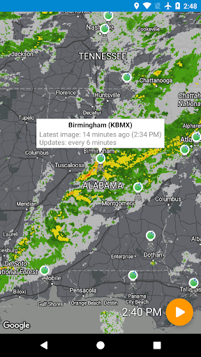 RainViewer Weather Radars and Alerts screenshots 1