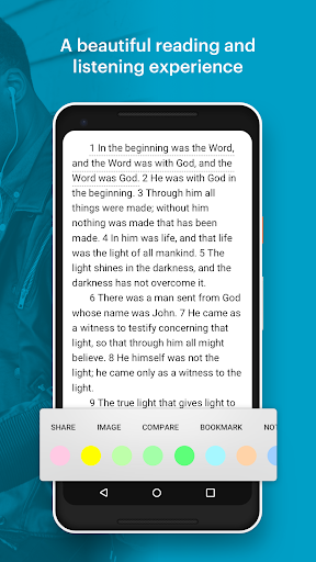 Bible app screenshot 2