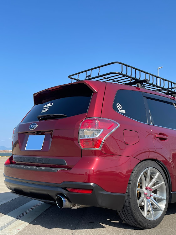 フォレスターの秋田・スバル・ローダウンSUV・洗車・ドライブに関するカスタム事例の投稿画像5枚目