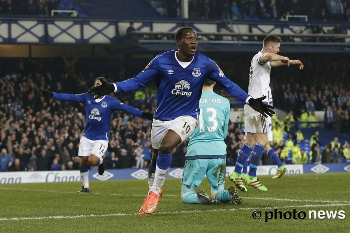 Everton prépare déjà le départ de Lukaku