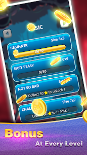 Golden Dot Connect MOD APK 1.3.0 (Unlimited Money) 2