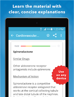 Pharmacology Lange Flash Cards