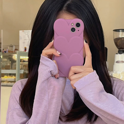 Title 3, Ins Fengdiediedie Love Mobile Phone Case