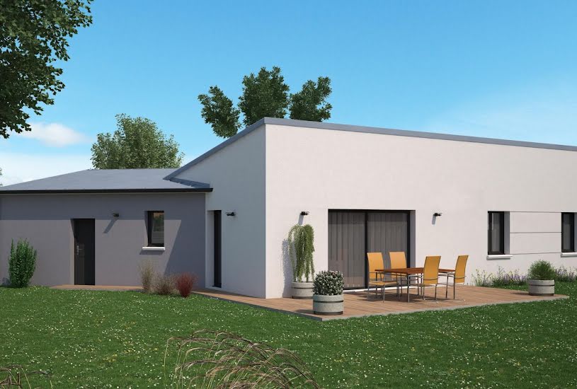  Vente Terrain + Maison - Terrain : 1 162m² - Maison : 100m² à Saint-Léger-de-Montbrun (79100) 