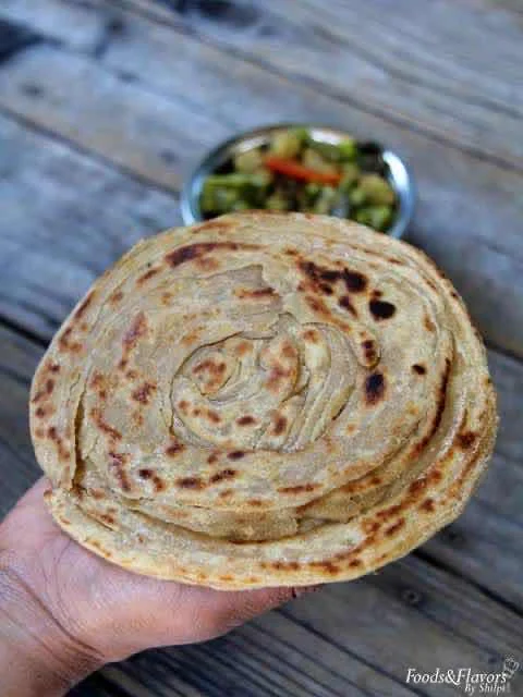 Lachha Paratha