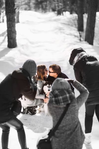 Fotografo di matrimoni Yuliya Elkina (juliaelkina). Foto del 1 aprile 2018