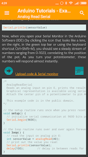  Arduino Tutorials - Examples – Vignette de la capture d'écran  