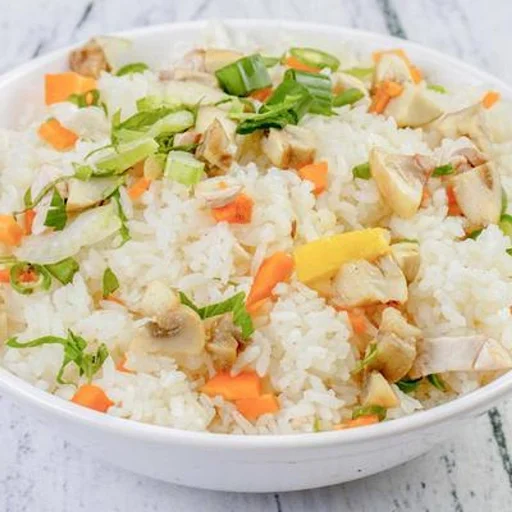 Veg Mushroom Fried Rice