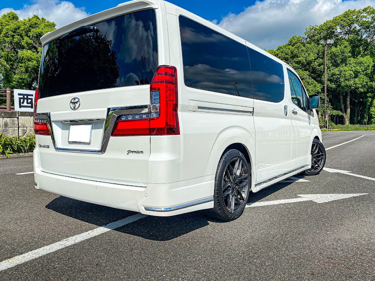 T&T FORGED さんが投稿したグランエース・トヨタ グランエース・グランエースホイール・#グランエース・ttforgedに関するカスタム事例の投稿画像5枚目