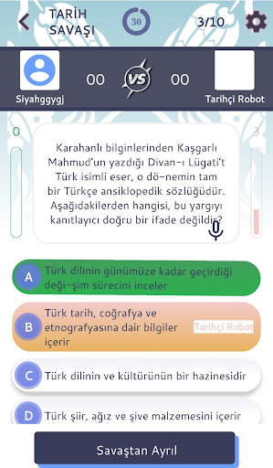 Eğlendiren Tarih - Bilgi Yarışması - KPSS - 2020