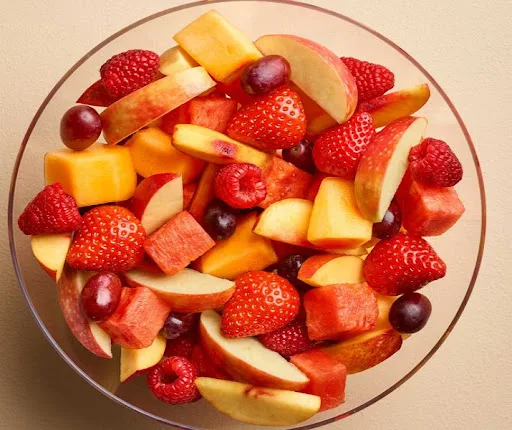 Bowl Of Seasonal Fruits