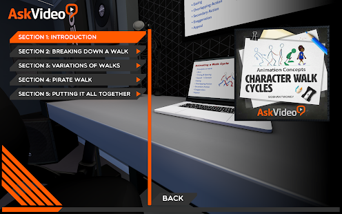 Character Walk Cycles Course in Animation Concepts 7.1 APK + Мод (Unlimited money) за Android