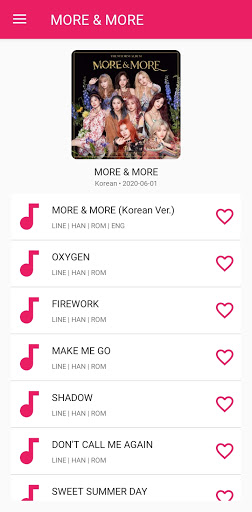 Twice Lyrics APK for Android Download