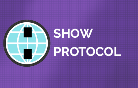 Show protocol of address Preview image 0