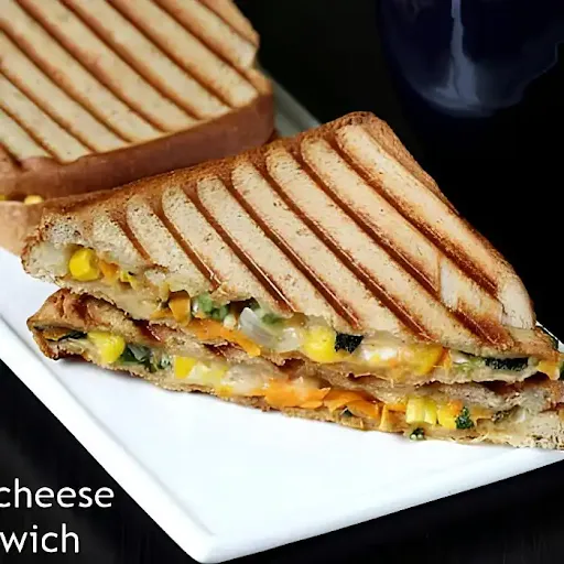 Veg Cheesy Toasted Sandwich