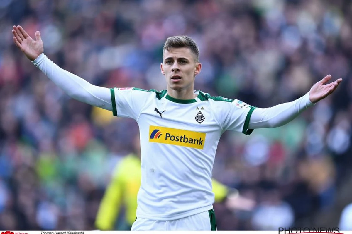 Thorgan Hazard fait toujours l'objet de négociations