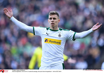 Thorgan Hazard dans le viseur d'un autre club anglais ?