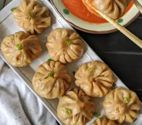 Big B's Special Paneer Wheat Momos (6pcs)