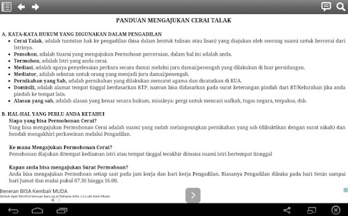 Contoh Surat Pernyataan Ikrar Talak - Gamis Murni