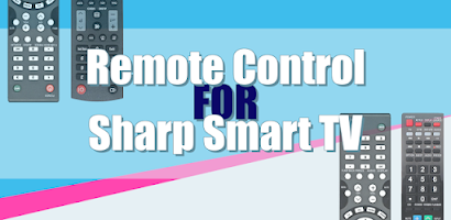 Remote for Sharp Smart TV Screenshot