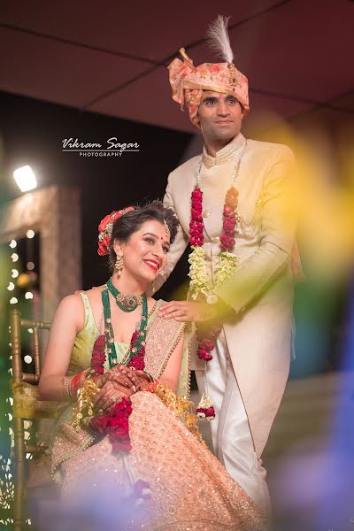 Wedding photographer Vikram Sagar (vikram). Photo of 10 December 2020