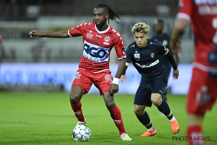 Coup dur pour l'Antwerp et Manuel Benson 