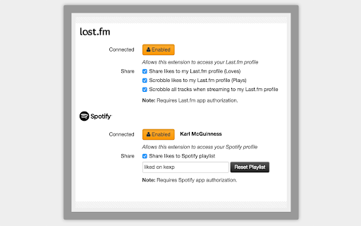 KEXP Streaming Player (Listener Developed)