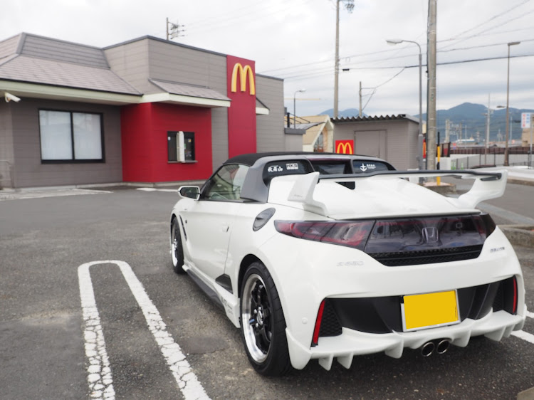 S660の健康診断🧑‍⚕・ひるマック🍔からのひるダイラ🗻に関するカスタム事例の投稿画像1枚目
