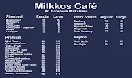 Milkkos Cafe menu 4