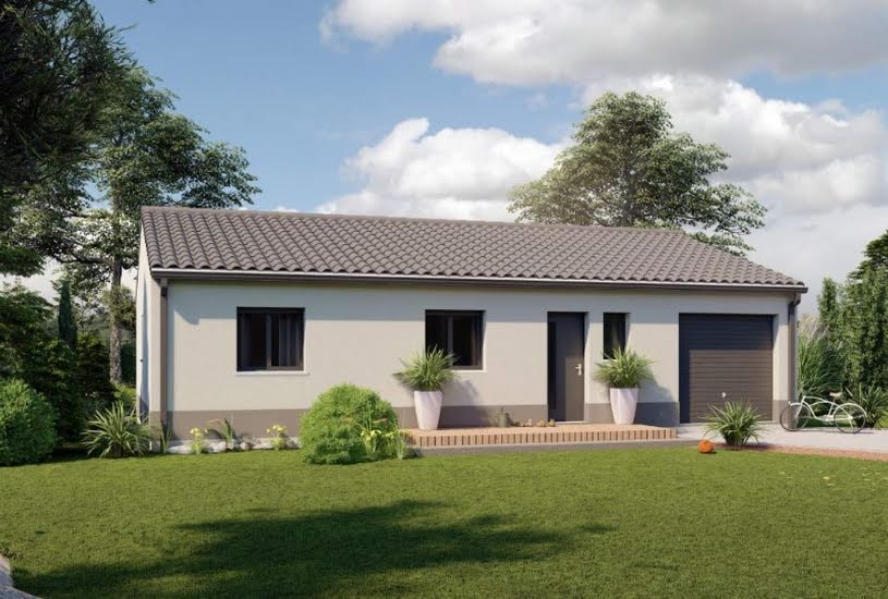  Vente Terrain + Maison - Terrain : 1 434m² - Maison : 85m² à Vélines (24230) 