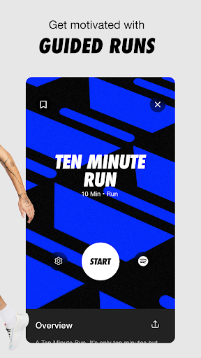 Screenshot Nike Run Club - Running Coach