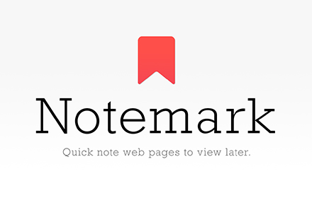 Notemark — Quick note web pages to view later Preview image 0