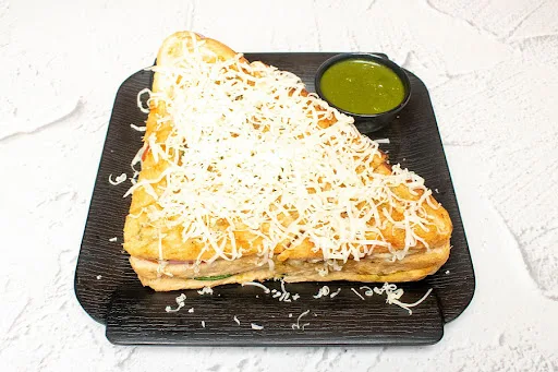 Aloo Masala Cheese Grilled Sandwich