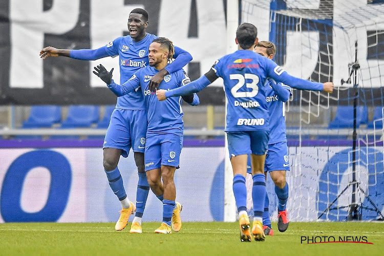 Overzicht: Gouden driehoek van KRC Genk goed voor 82% van de doelpunten, bij Club komt gevaar van overal